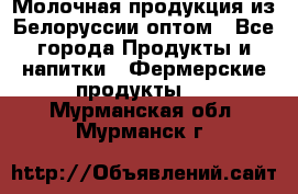 Молочная продукция из Белоруссии оптом - Все города Продукты и напитки » Фермерские продукты   . Мурманская обл.,Мурманск г.